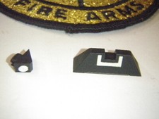 Original Glock Front / Rear Sight Hi Impact New