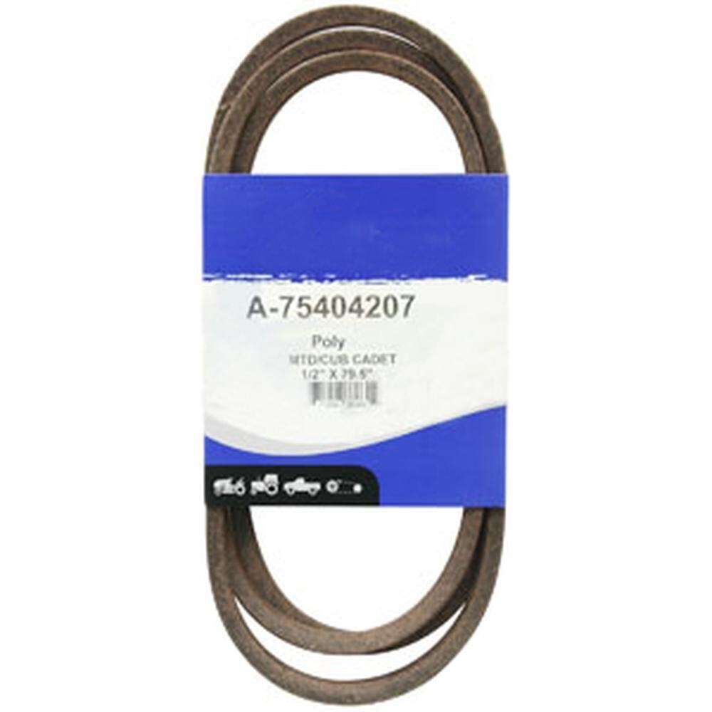 Drive Belt Fits Cub Cadet LTX1042 LTX1045 LTX1046 LTX1050 MTD 954042071/2"x79" eBay