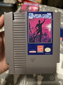 Overlord (Nintendo NES) CIB 100% Complete W/ Poster! NEAR MINT to MINT!
