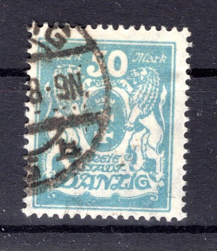 Gdansk 139 Vero Stamped BPP (K9657