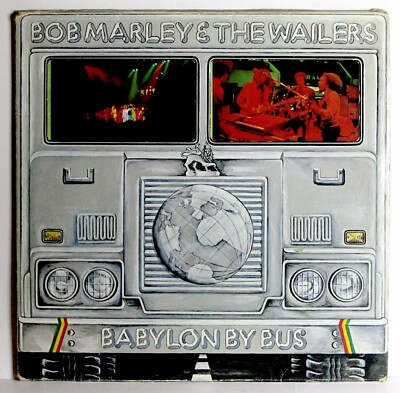 BOB MARLEY   Babylon By Bus   Vinyl 2x LP (1978)  [NEAR MINT] cleaned