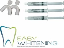 30CC 18% KIT TOOTH WHITENING -HOME BLEACHING- *3X10CC**MADE IN USA*BEST PRICE