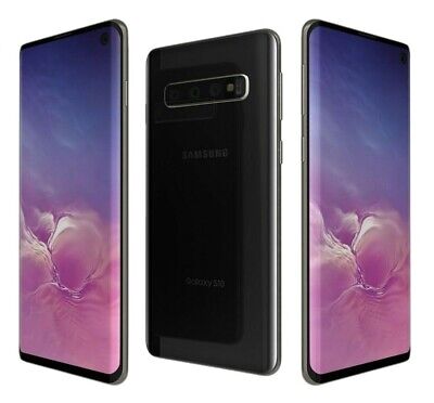 Restored Samsung Galaxy S10 SM-G973U 128GB AT&T Unlocked Smartphone - Prism  White (Refurbished) 