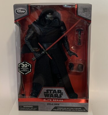 NEW Disney Star Wars Elite Series KYLO REN Premium 11'' Posable Action Figure