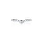 Tiffany & Co. Soleste Platinum Setting V Size 7 — photo 1