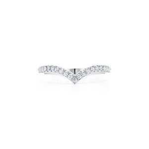Tiffany & Co. Soleste Platinum Setting V Size 7