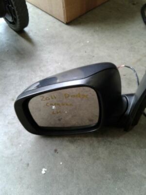 Driver Side View Mirror Power Painted Fits 11-18 CARAVAN 385