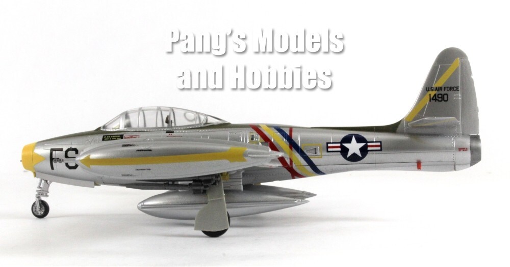 Republic F-84 Thunderjet 523 FES, 1951 - USAF - 1/72 Scale Plastic