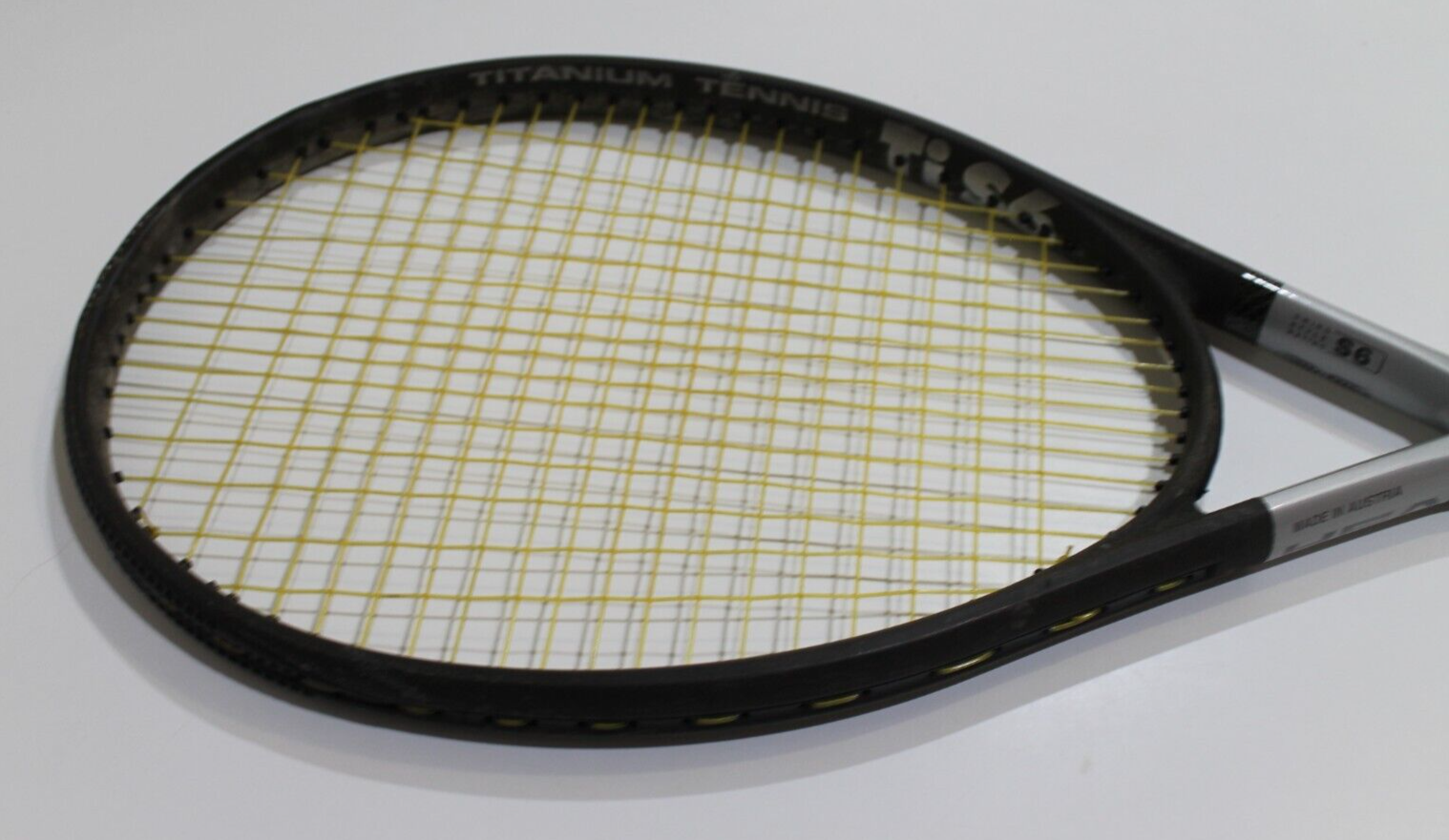 HEAD Ti S6 Titanium Adult Tennis Racquet Made in Austria 4 1/4