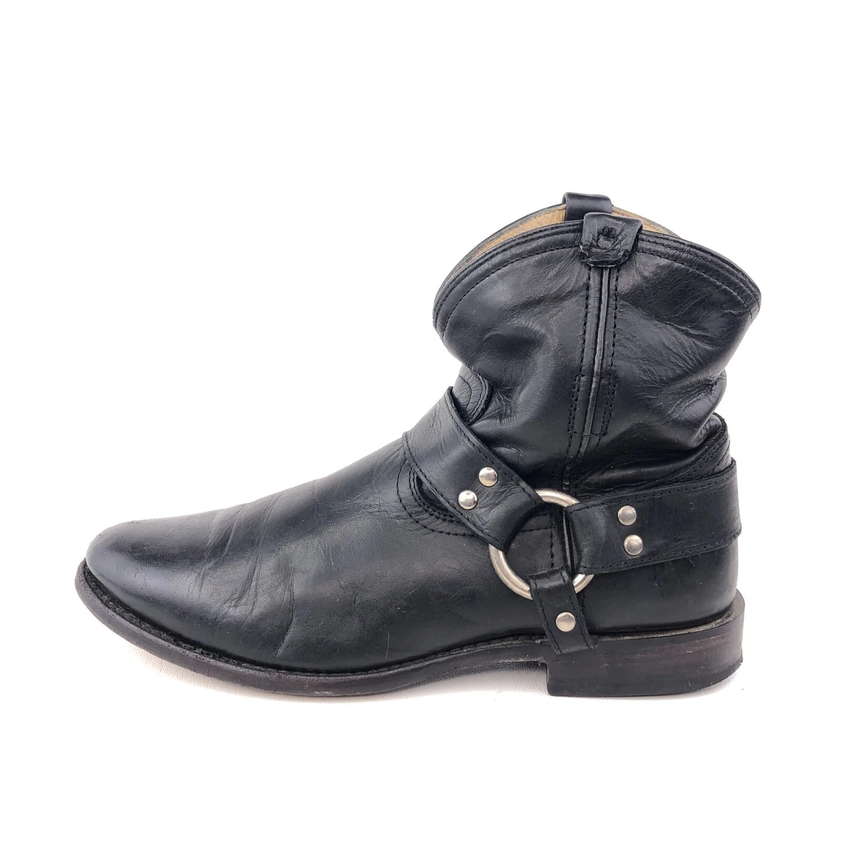Frye wyatt harness shop short boot
