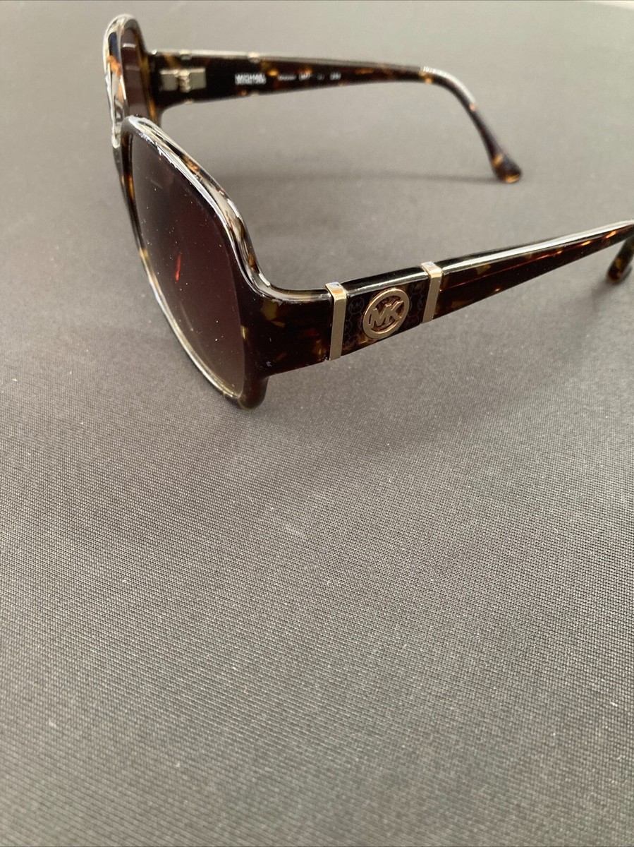 Michael Kors MK Grayson Vintage Oversized Square Tortoise  display picture 1