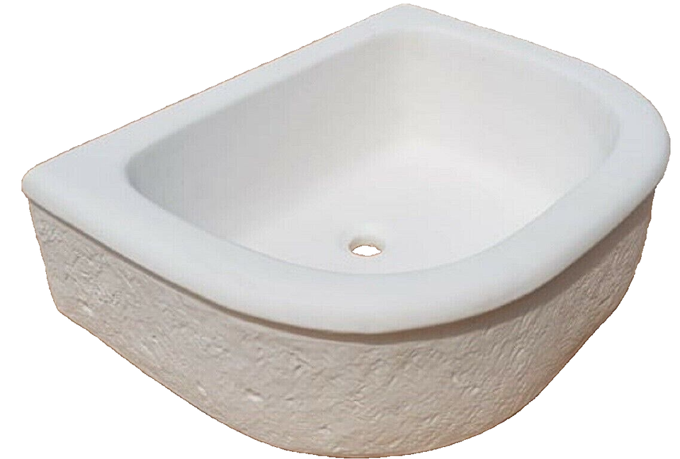 Lavello ad angolo acciaio inox,lavabo triangolare a parete,Lavello da cucina ad angolo a triangolo,Lavandino Cucina piccolo,Lavello Cucina angolare con rubinetto dell'acqua fredda(Deep 15cm