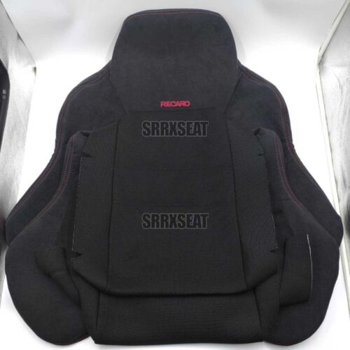 【1 Seat; Full set】RECARO UPHOLSTERY KITS/ SEAT COVERS For SR3 DC2 BLACK - Picture 1 of 11