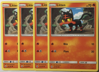 how much is a litten pokemon card worth #44 Prices | Promo 167/162 / Illustration Rare Card Type / HP / Stage POKEMON 4X LITTEN 24/149 SUN