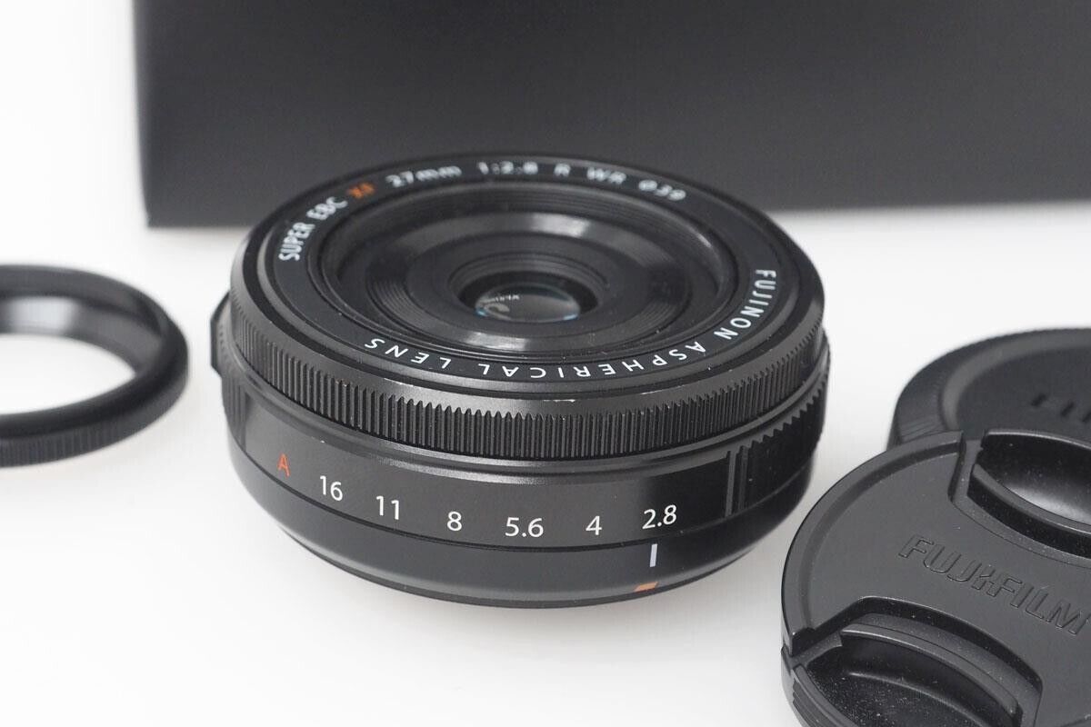 Fujifilm Fujinon Lens XF27mm F2.8 R WR Working 4547410440386 Fujifilm Fujinon Lens XF27mm F2.8 R WR Working 4547410440386