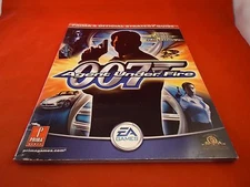 007 Agent Under Fire Playstation 2 PS2 Xbox Gamecube Strategy Guide Book C1