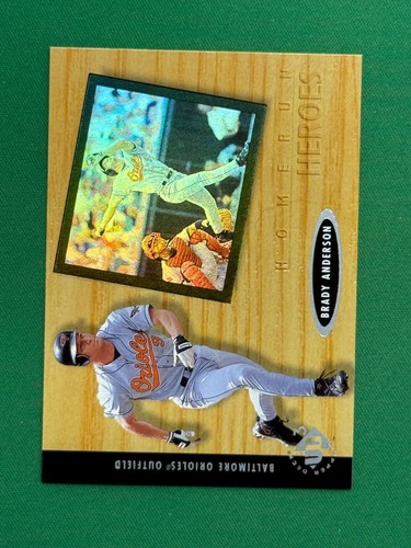 1997 UD3 Brady Anderson #2 card