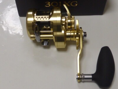 リール SHIMANO OCEA CONQUEST 301XG Shimano 22 OCEA Conquest 301XG Baitcasting Fishing Reel | eBay