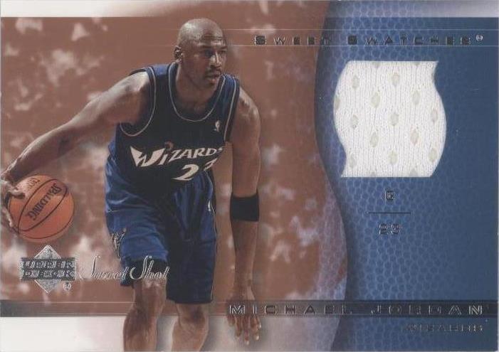 2003-04 Upper Deck Sweet Shot - Michael Jordan #MJ-SS for