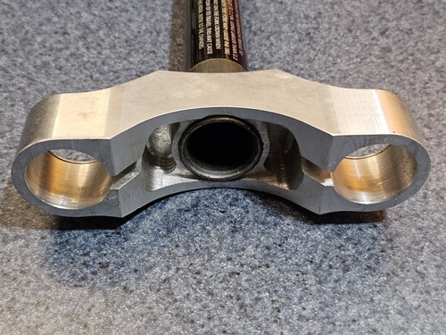 Vintage 90er MTB, Answer Manitou Federgabel Krone 1-1/8" Cromoly 225mm - Bild 5 von 9
