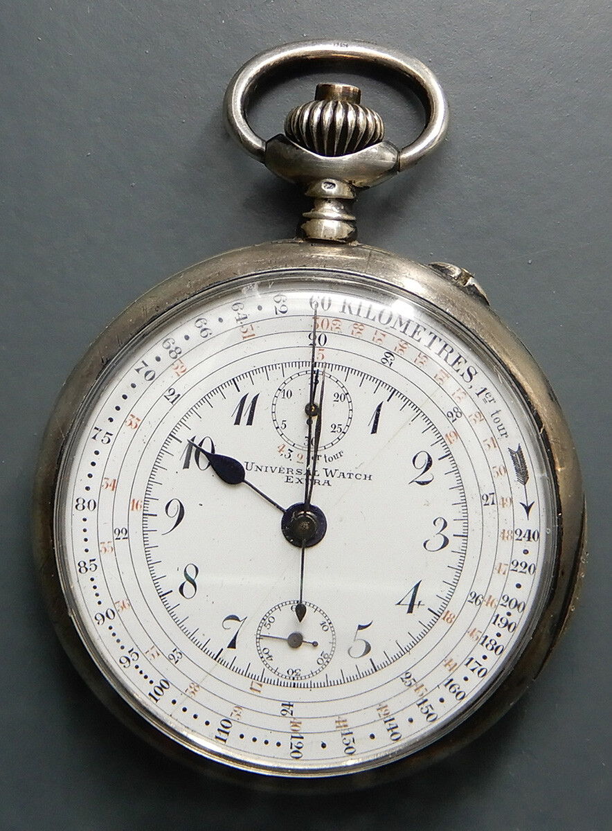 Orologio Da Tasca In Argento - Arcadia