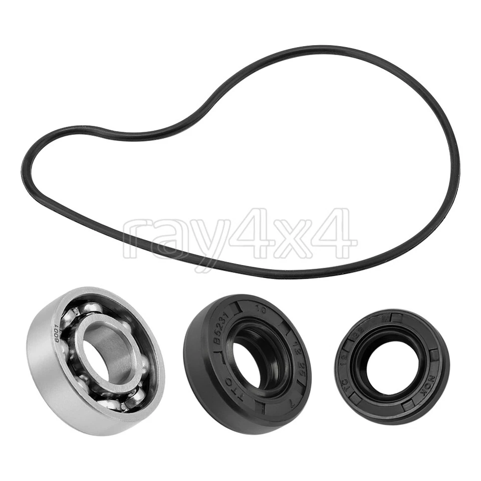 Kit de reparación de cojinete de sello de bomba de agua para Yamaha WR250F YZ250F 2001 2002 2003-2013 Foto 2 de 4