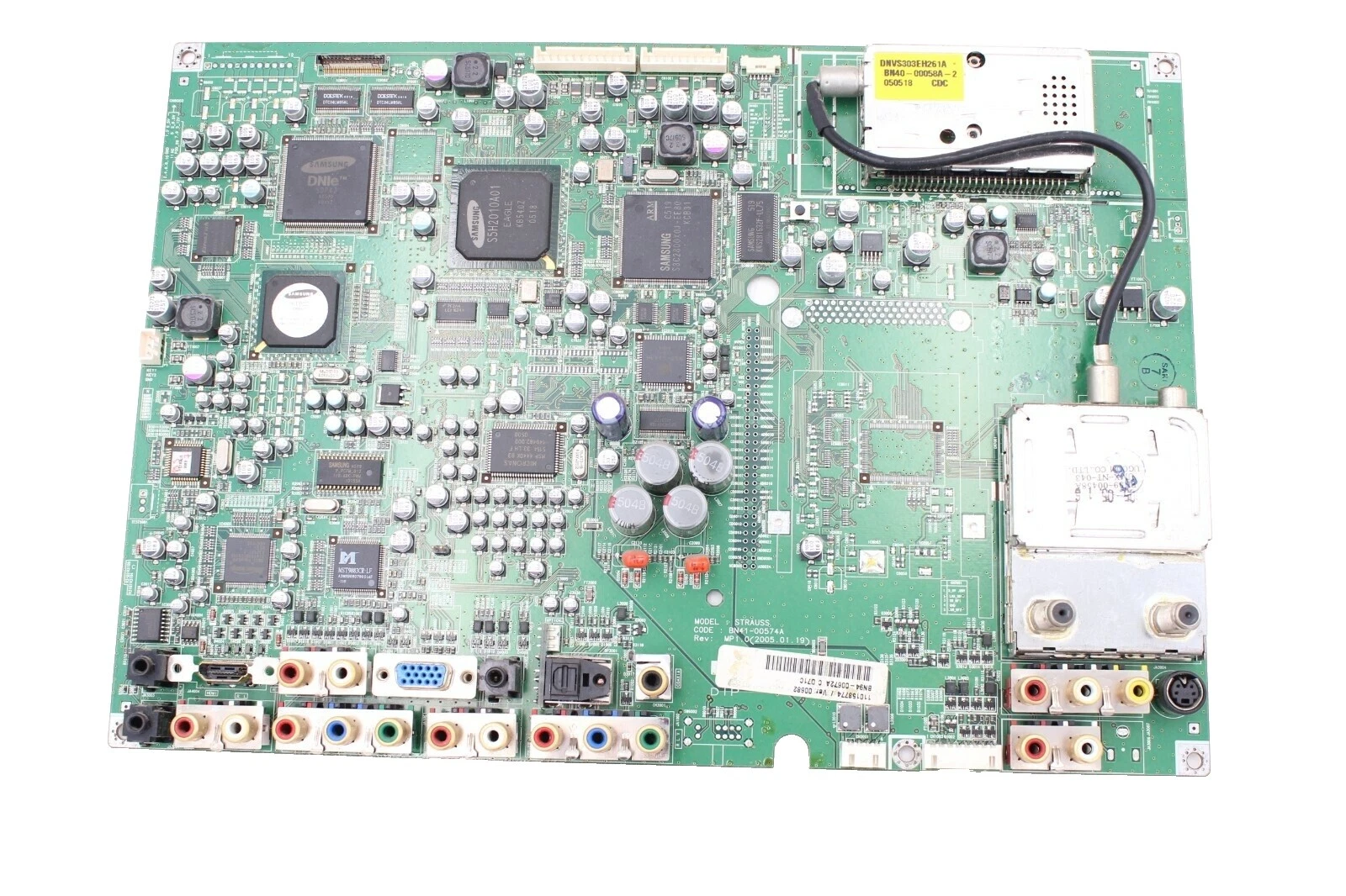 Placas de TV Main Board, piezas y componentes para Samsung