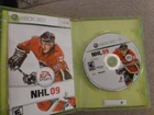 NHL 09 - Microsoft Xbox 360 CIB Complete