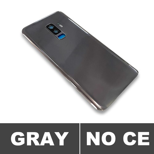 Back Cover For Samsung Galaxy S9+ Battery Glass Rear Cover With Camera Lens SDE - Picture 8 of 17