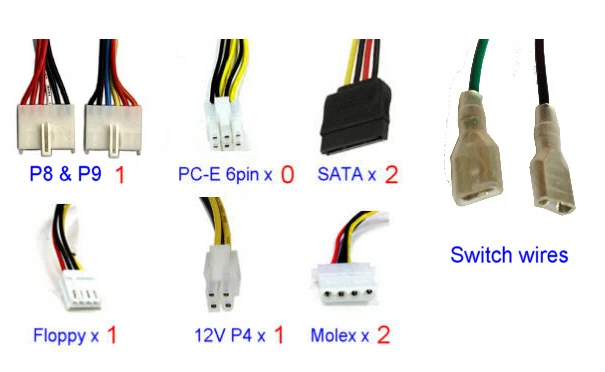 Replacement PSU / Power supply unit for ACE-916AP-RS AT 1U PSU. - Image 3 of 3