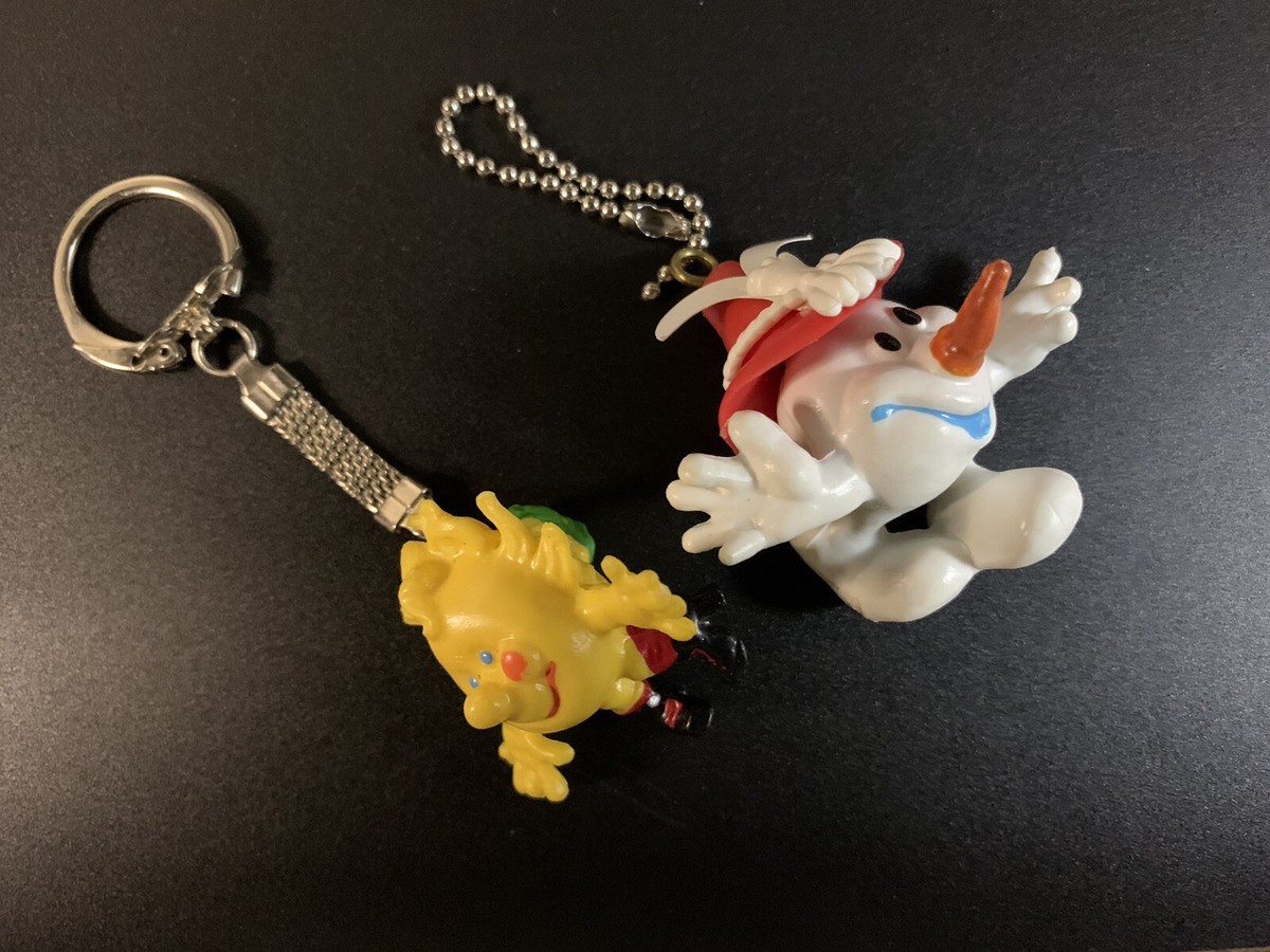 Olympic Innsbruck 1976 Schneemann & Sonnenweiberl Snowman