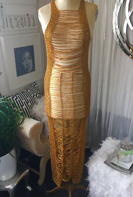 knee length dresses for ladies Line and Dot: Wandering Crochet Dress (LD5595L-530) – Swimwear World