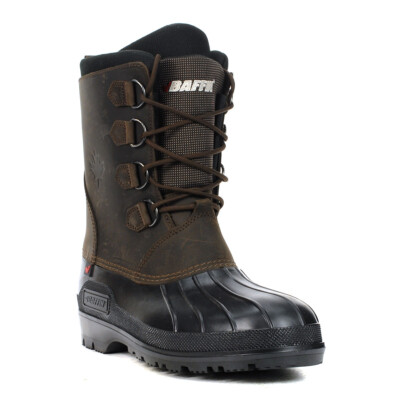 Baffin Men's Cambrian Brown Winter Boots GLACM002.BBJ | eBay