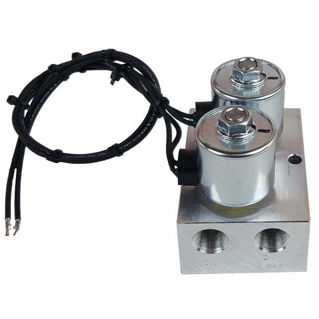 4 Direct Action 3/8"npt Air Valve Manifold Valves Air Bag Suspension