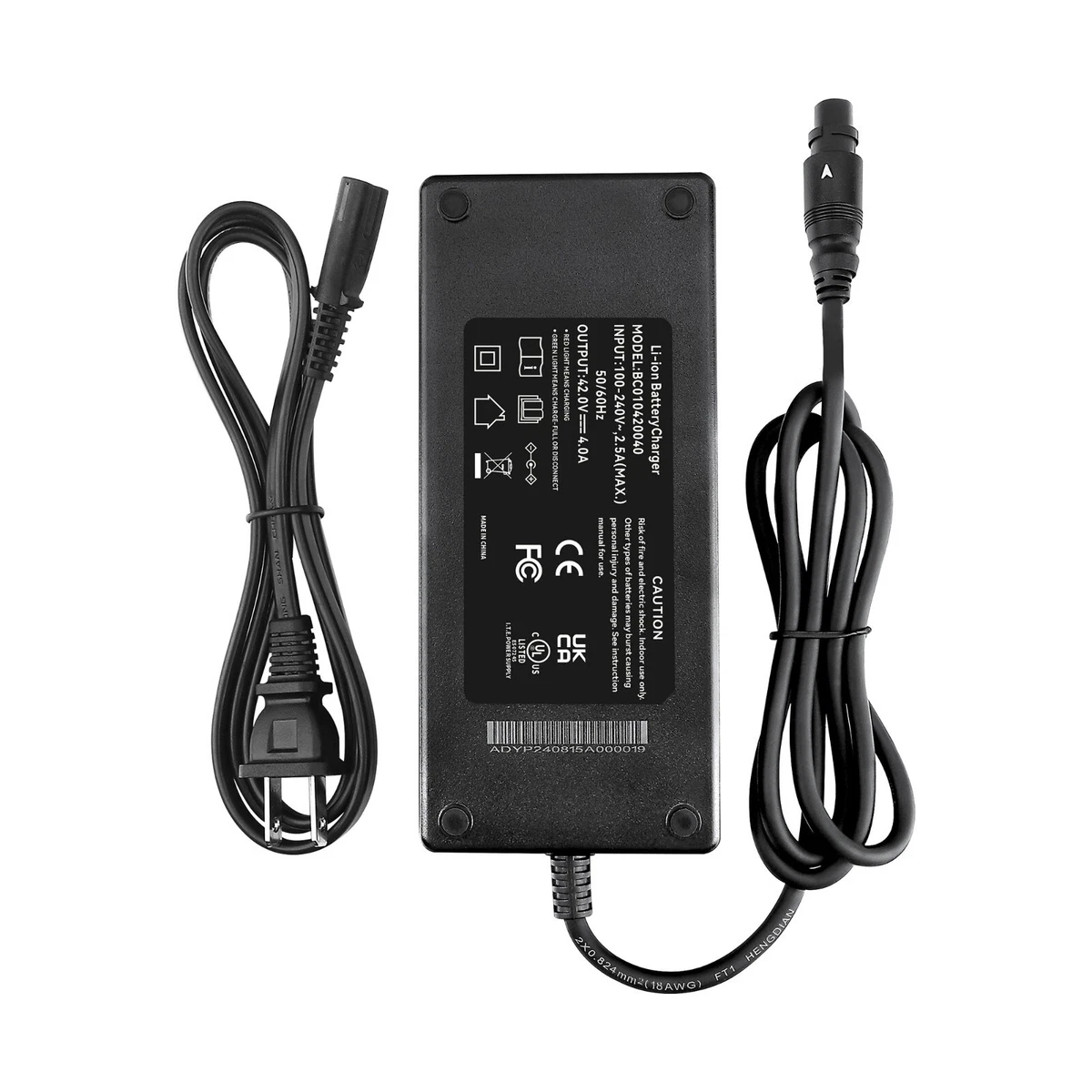 HonzcSR AC/DC-adapter, compatibel met Korg Volca Beats