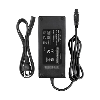 UL 42V 4pin Adapter Charger For AVANTREK Macrover100 MacWheel Macmission100