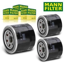 3X MANN W 811/80 ÖLFILTER FÜR OPEL HYUNDAI I30 I20 I10 KIA CEE'D RIO ISUZU FORD