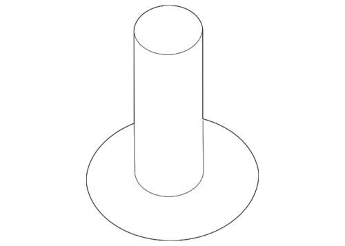 Tornillo de soporte de parrilla para Ford F-150 2009-2014 (N/P W709027-S439)