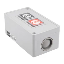 Start Stop ON OFF Momentary Push Button Control Switch Box for Electric Tool 10A