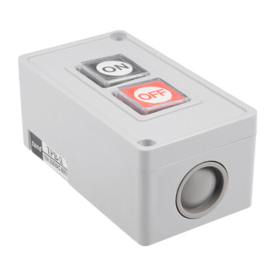 Start Stop On OFF Momentary Button Control Switch Box for Power Tools 10A-