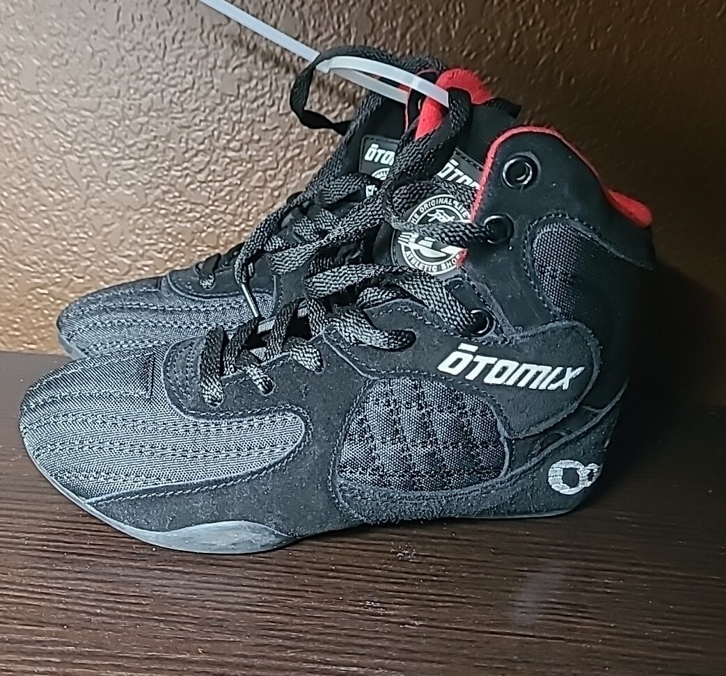 Otomix Weightlifting Bodybuilding Shoes M Sz 5 W Sz 6.5