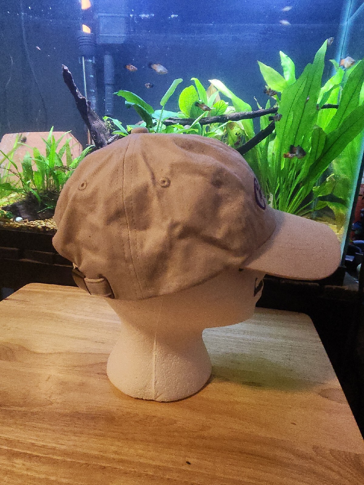 Crown Royal Brown Strapback Adjustable Hat - image 6