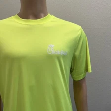 Hanes Cool Dri Chick-Fil-A Neon T Shirt