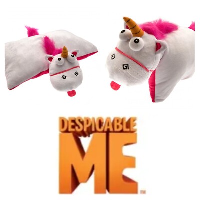 Despicable Me Faltkissen Flauschig Einhorn Hochwertiges Kissen Geschenkidee