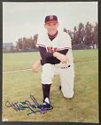 California Angels Autograph 8x10 Mlb Photograph