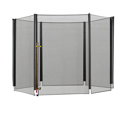 HOMCOM 10FT Ersatz Sicherheit Trampolin Netz Gehäuse Surround Refurbished