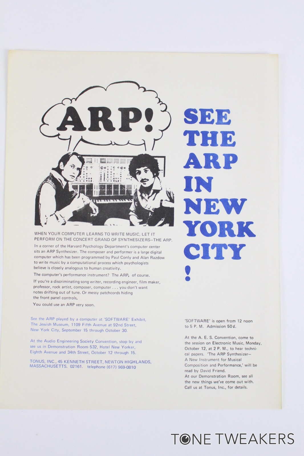 ARP ARP 2500 vintage synth equipment - eBay listing photo 3