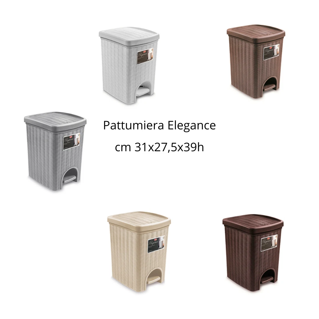 Sacchetto della spazzatura da 8 galloni con coulisse, per bidoni della spazzatura da 8 galloni, camera da letto, bagno, cucina, soggiorno, ufficio, ristorante, ispessito elastico (60 conteggi