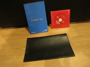 2016 Honda HR-V OWNERS MANUAL BOOK SET + CASE + NAVIGATION HRV EX / LX