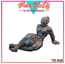 Bae Victis The Orc Woman GirlDND D&D Miniatures